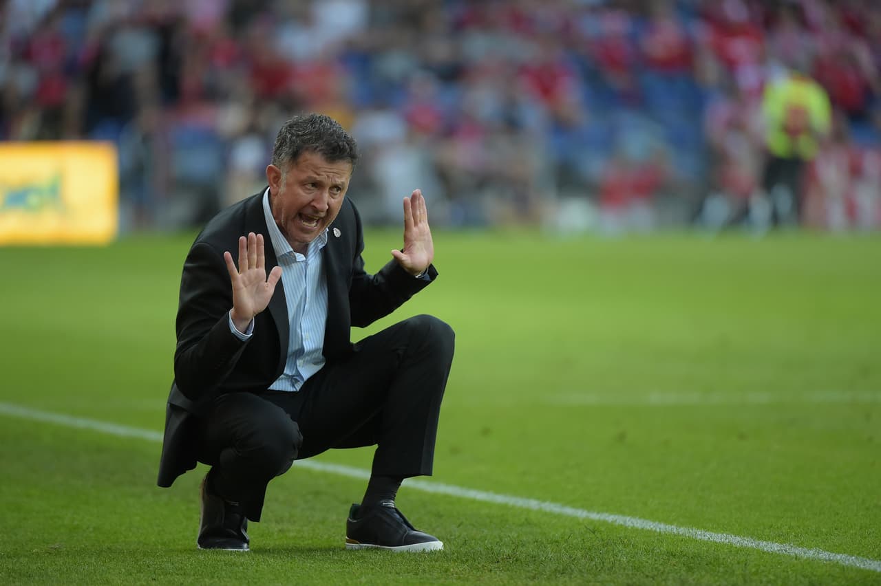 'Entre México y Brasil, ganará el que tenga el mejor día': Osorio