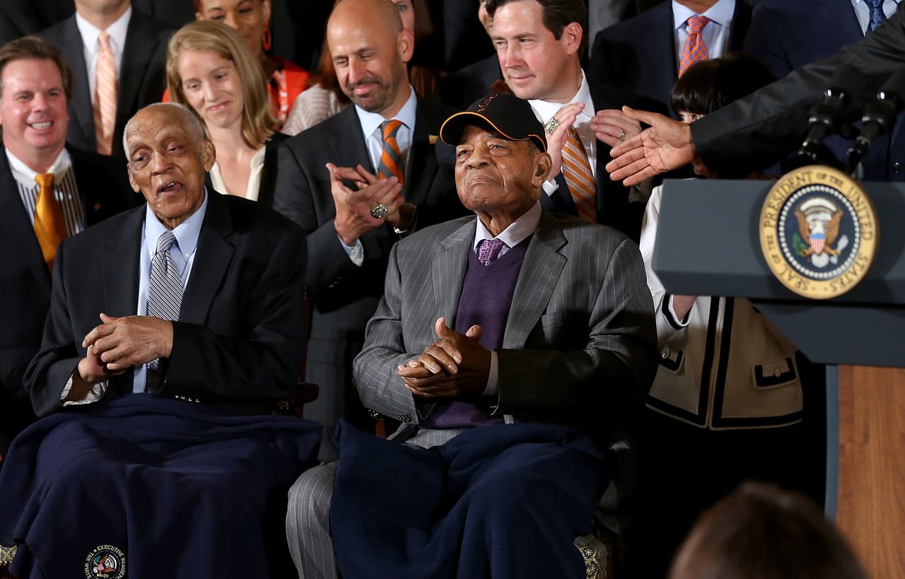 Obama recibió al equipo en la Casa Blanca por tercera vez en cinco años.