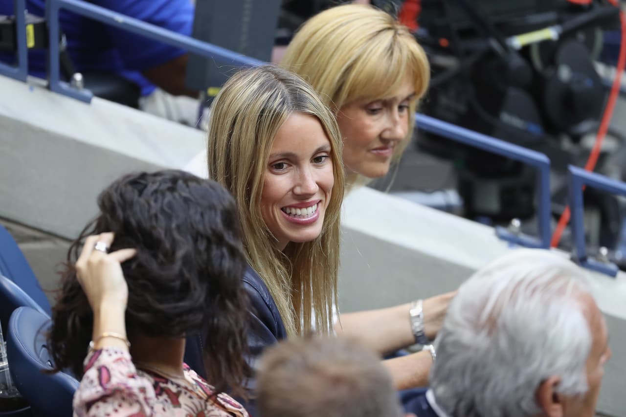 María Isabel Nadal estuvo apoyando a su hermano en la búsqueda del título 16.
