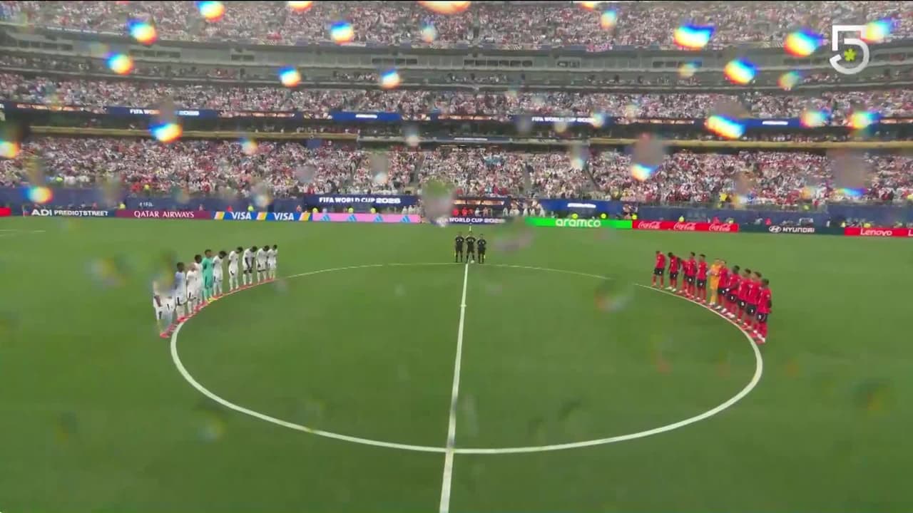 Emotivo momento en Nueva York/Nueva Jersey: FIFA se solidariza con Venezuela