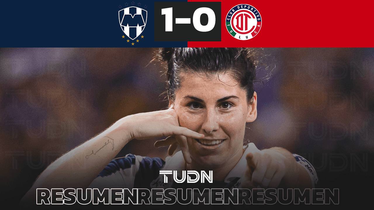 Goles y resumen: ¡Qué 'sufrición'! Rayadas logra pase agónico vs. Toluca en Liguilla