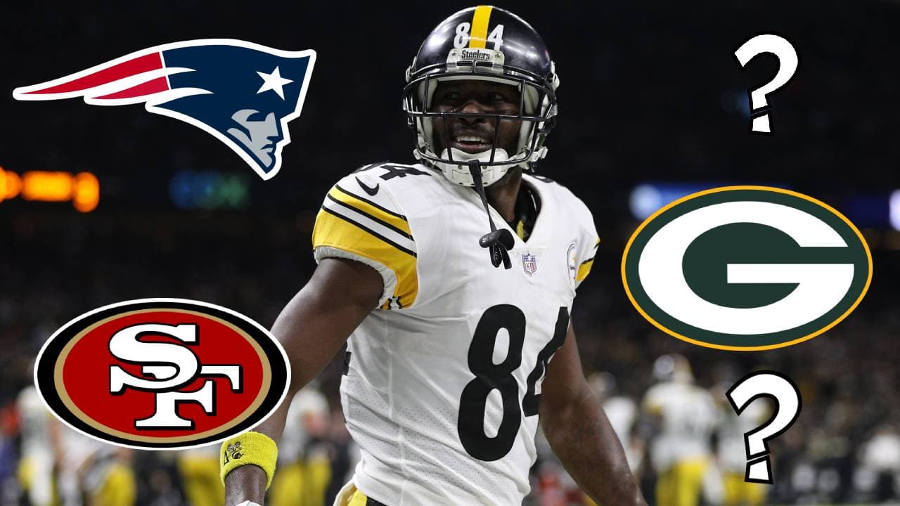 Los cinco equipos que deberían canjear por Antonio Brown