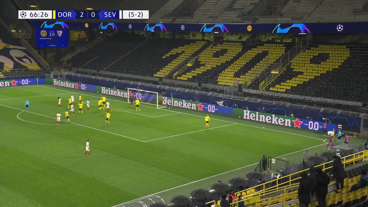 ¡TIRO ATAJADO! disparo por Óscar Rodríguez.