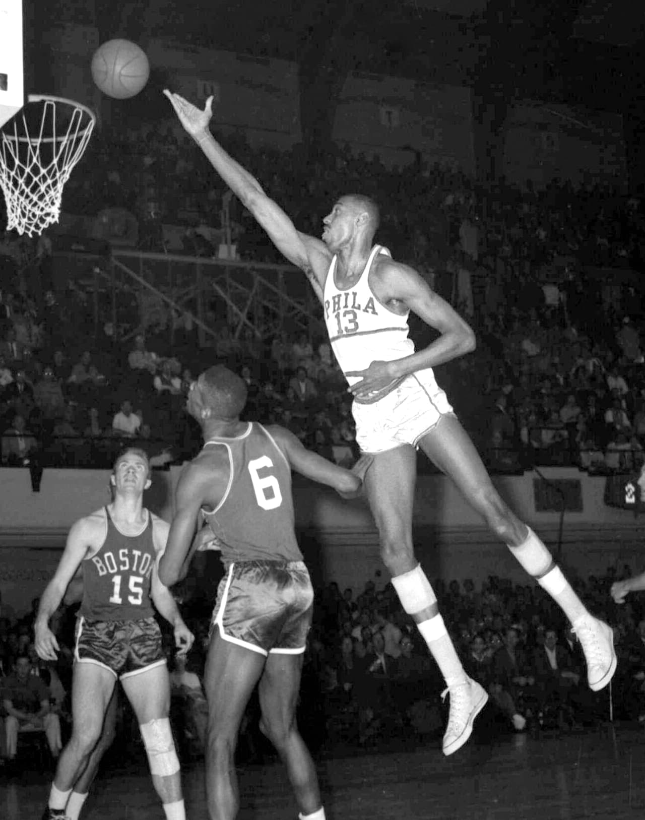 Wilt Chamberlain anotó 42 puntos en la edición de 1962, una marca imbatible hasta ahora en el All Star Game.