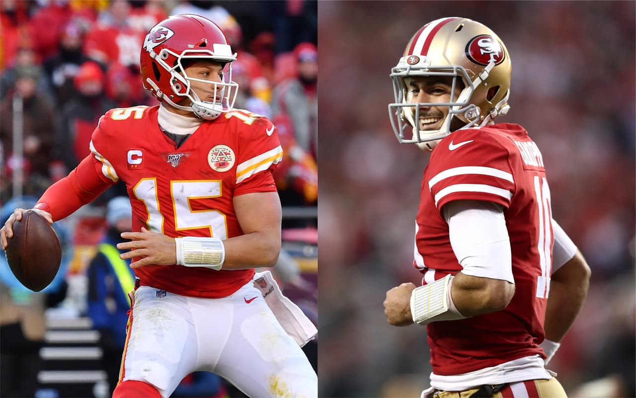 Inédito: Chiefs y 49ers jugarán el Super Bowl LIV