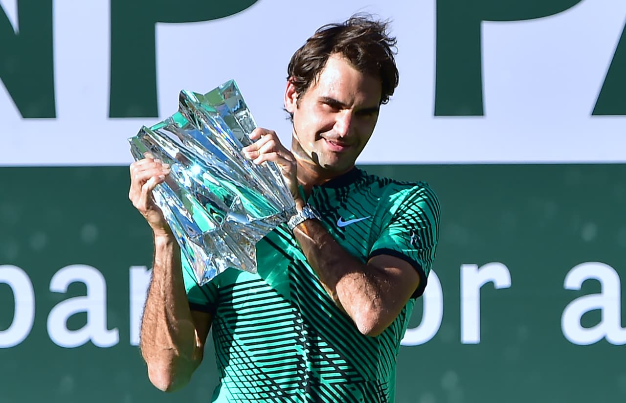 Con su título, Federer le arrebató el sexto puesto a Nadal y con este nivel quiere buscar de nuevo la cima de la clasificación.