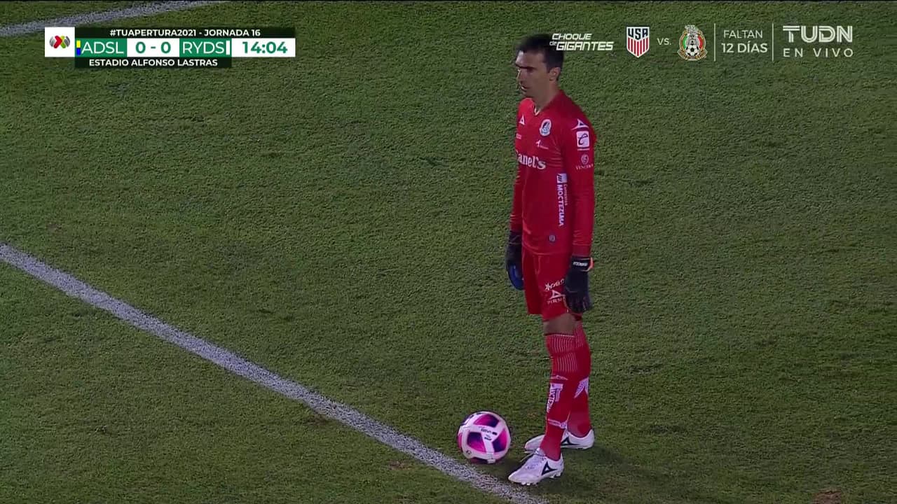 ¡TIRO ATAJADO! disparo por Duván Vergara.