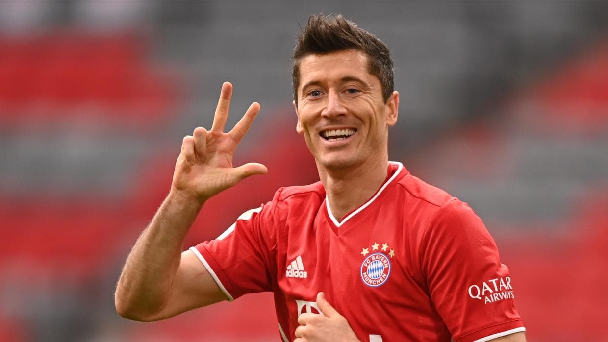 Robert Lewandowski, elegido mejor deportista del año
