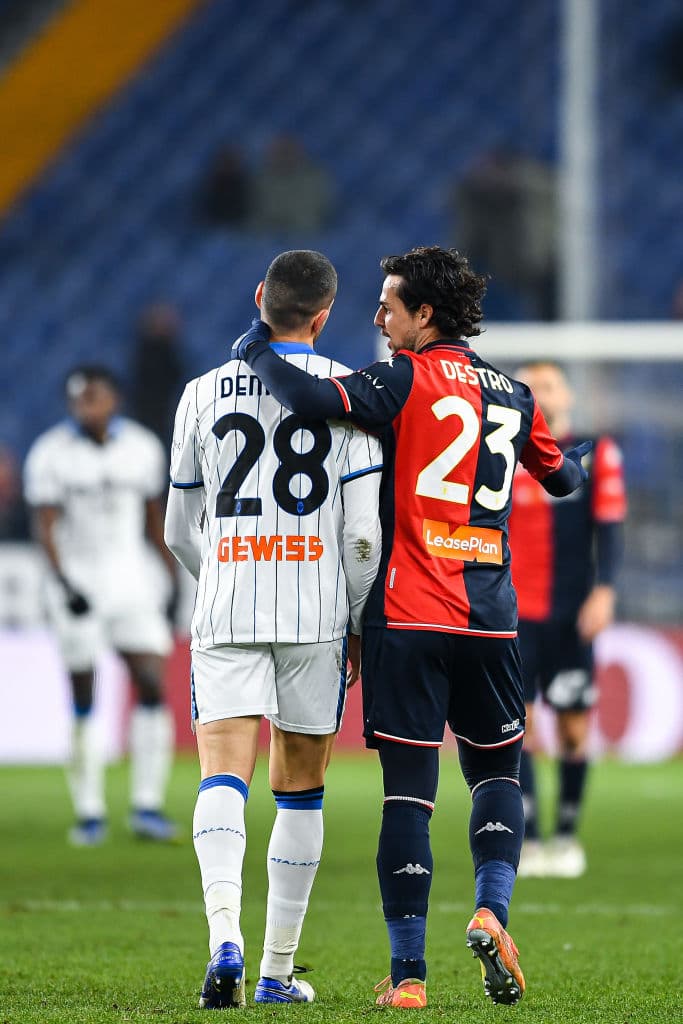 Johan Vázquez y su Genoa logran aguantar el increíble poderío del Atalanta y firmaron el empate 0-0.
