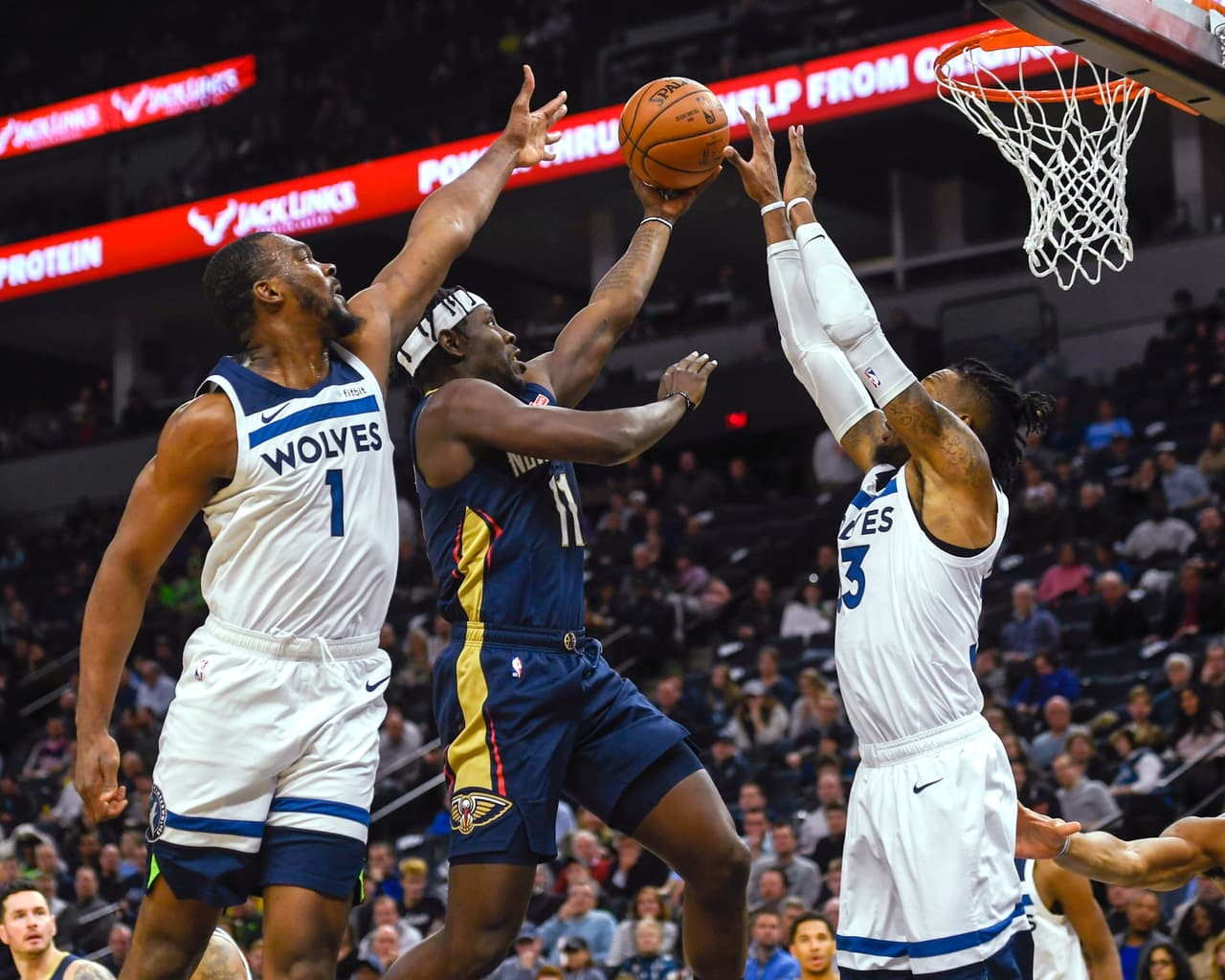 Minnesota Timberwolves 99-107 New Orleans Pelicans