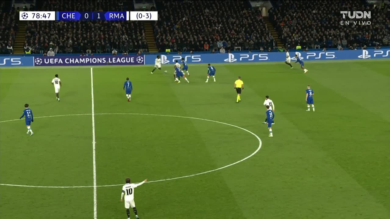 ¡Doblete! Valverde hace un jugadón y Rodrygo sella el 0-2 sobre Chelsea