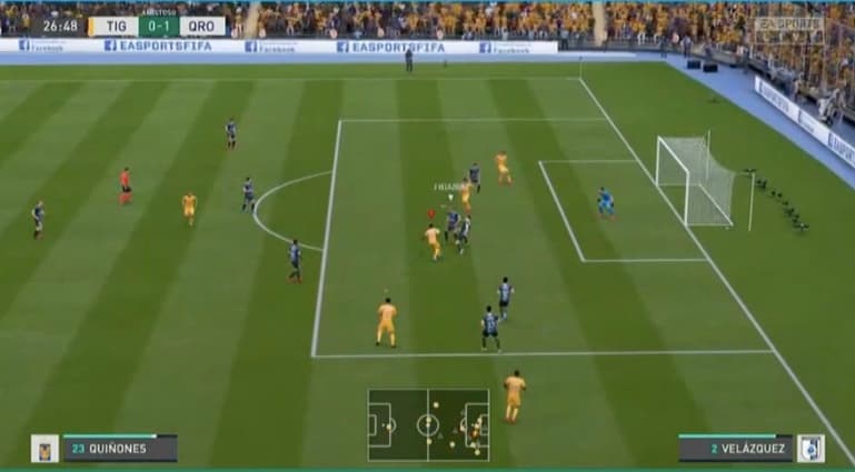 Betsiel Hernández y sus poderosos Gallos le dan un baile a los Tigres de Francisco Venegas y les dan una goleada de 2-6 a domicilio.