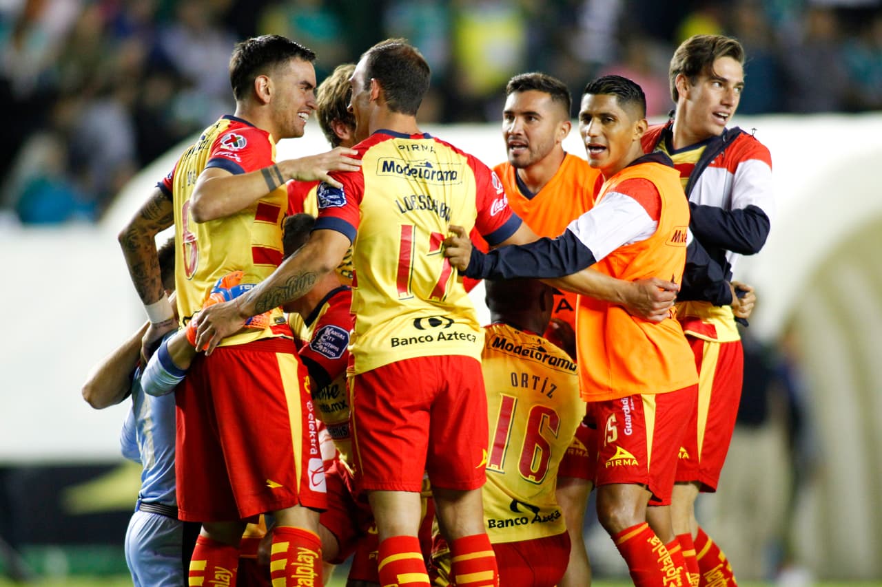 Monarcas logra imponerse ante León 2-1 y consigue así su pase a semifinales.