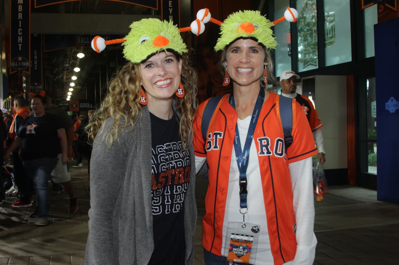 Así se vive el ambiente previo al último juego de la Serie Mundial en Houston, hoy conoceremos al mejor equipo de la MLB.
