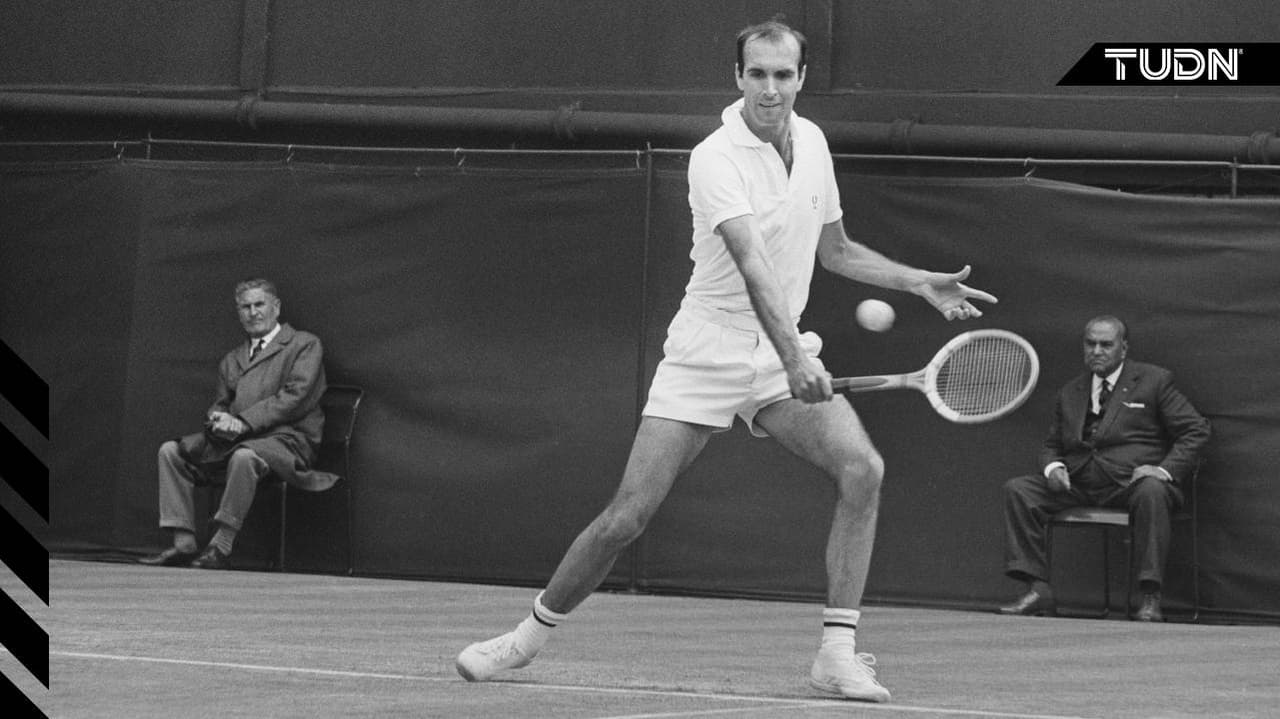 Muere Andrés Gimeno, pionero del tenis español