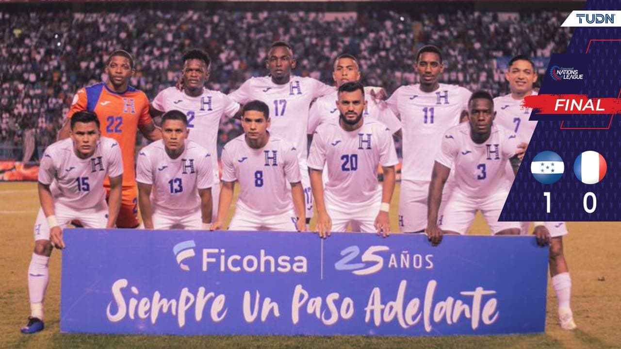 Con muchos apuros Honduras derrotó a Martinica