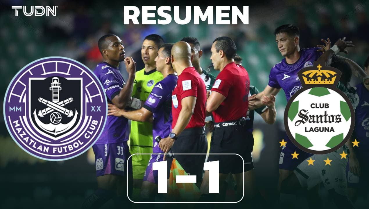 Resumen | ¡Acabaron mal! Santos al menos suma por primera vez