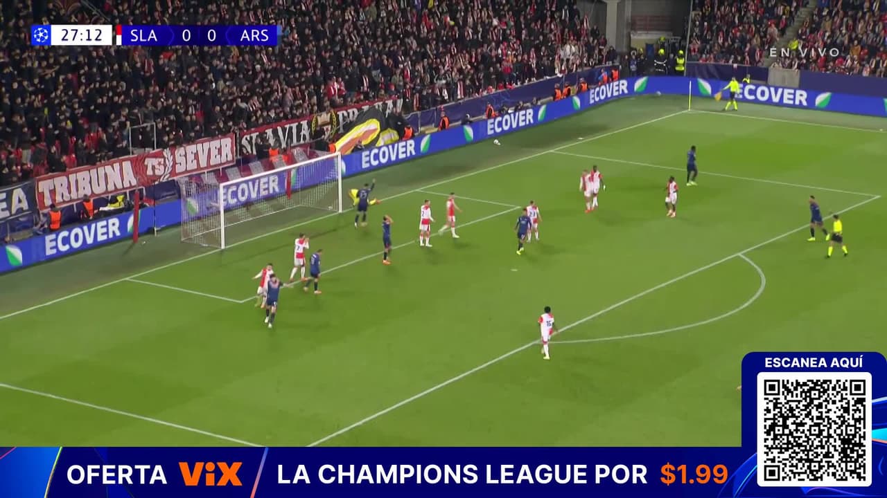 ¡Markovic de nuevo! Saka volvió a probar al portero que mandó el balón a tiro de esquina