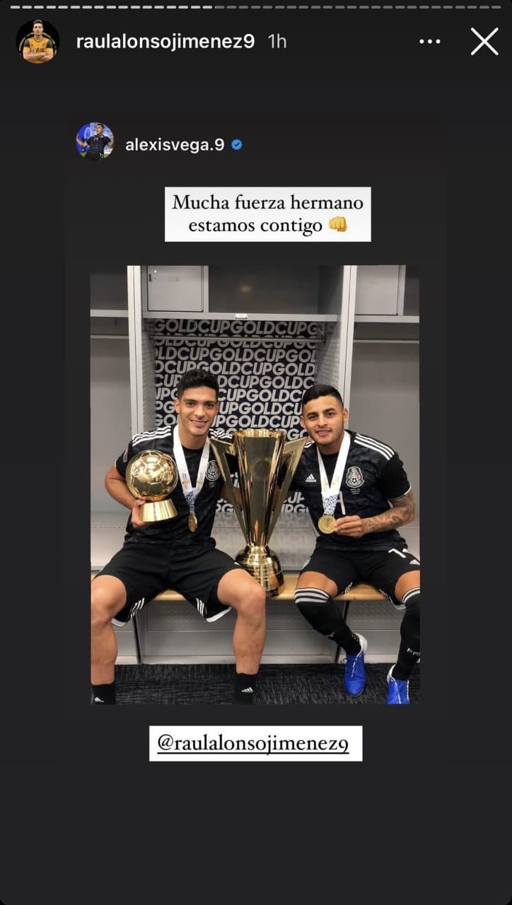 La operación del mexicano fue todo un éxito y agradeció todos los mensajes de apoyo que tuvo en su cuenta de Instagram.