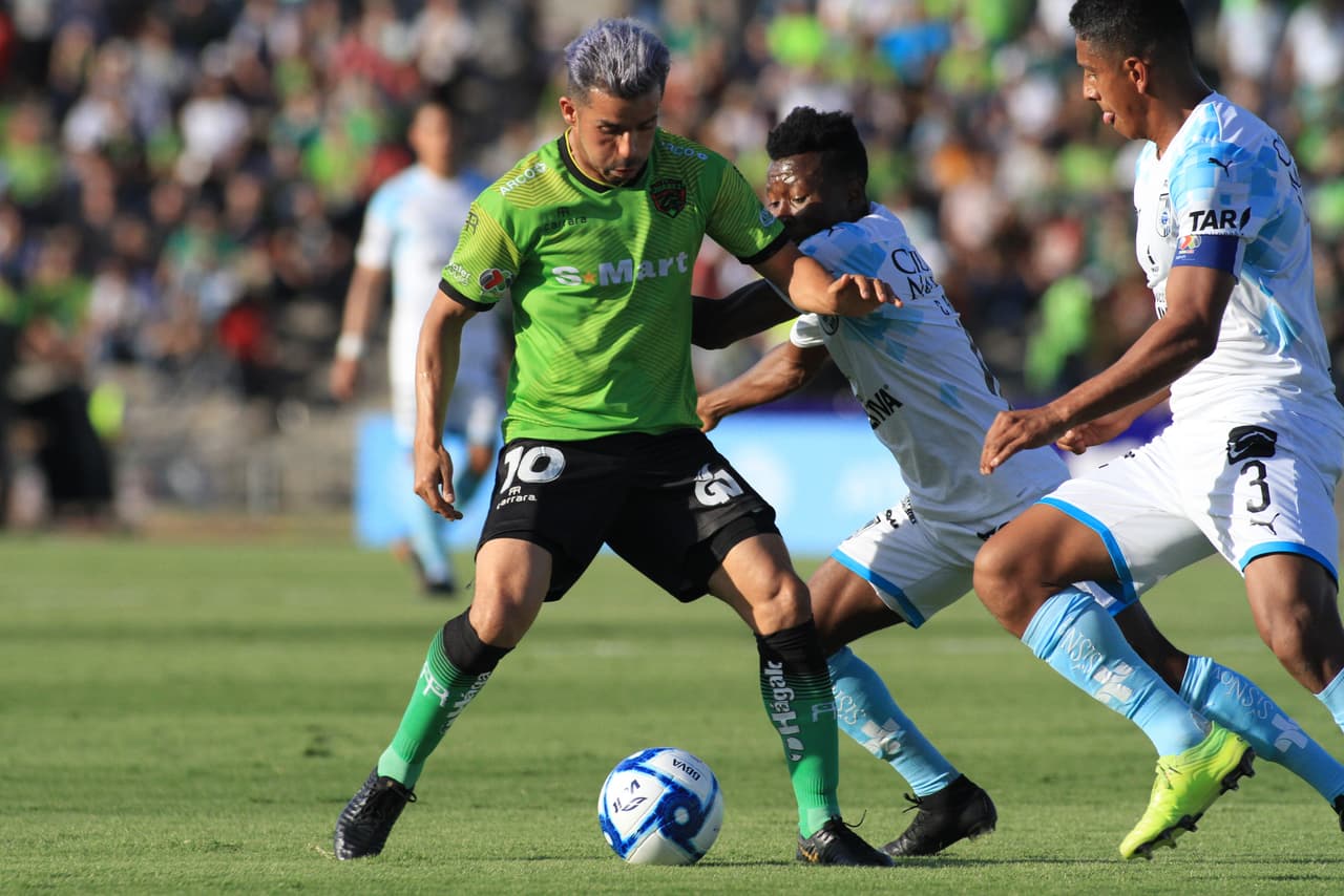 Querétaro logró imponerse 2-1 al FC Juárez en la ida de los ocatvos de final.