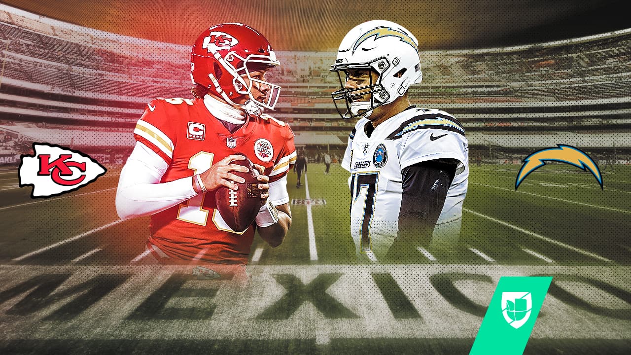 Oficial: Chargers y Chiefs jugarán en el Estadio Azteca en 2019