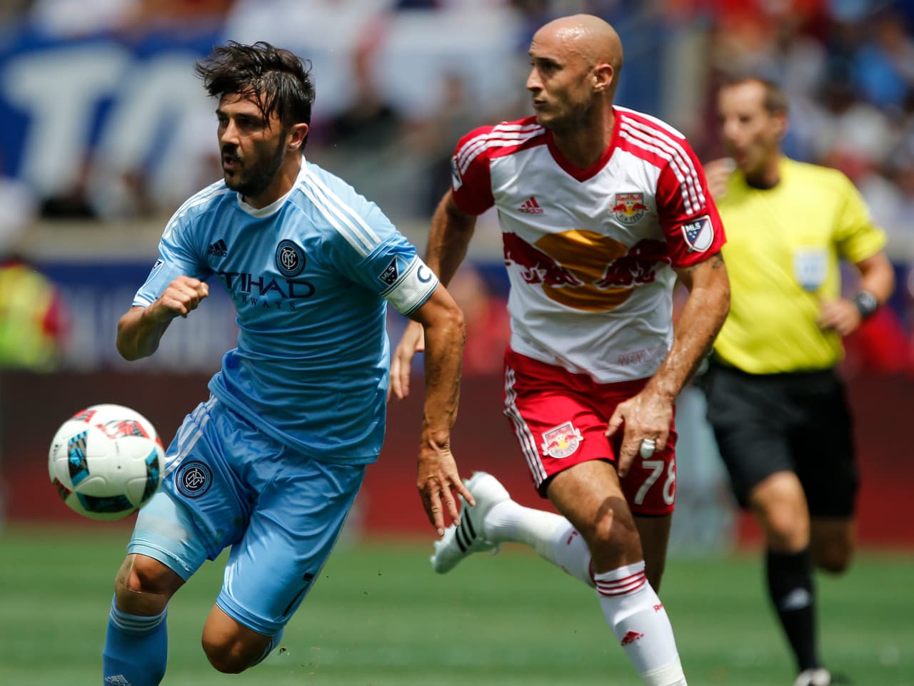 David Villa, tras perder el NY Derby: "Ahora nos vamos a concentrar en otros equipos"