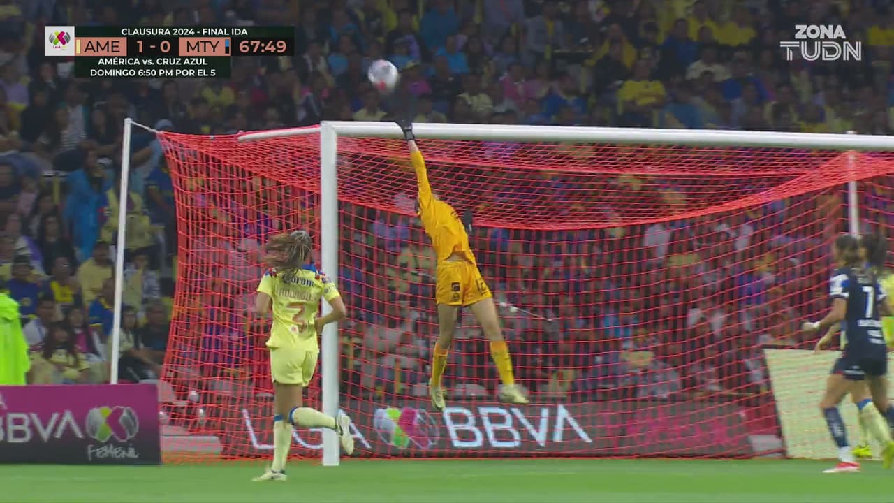 ¡Velasco se luce con un manotazo salvador para América!