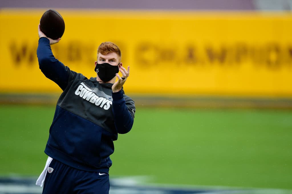 Andy Dalton no estará con Dallas ante Pittsburgh por COVID-19