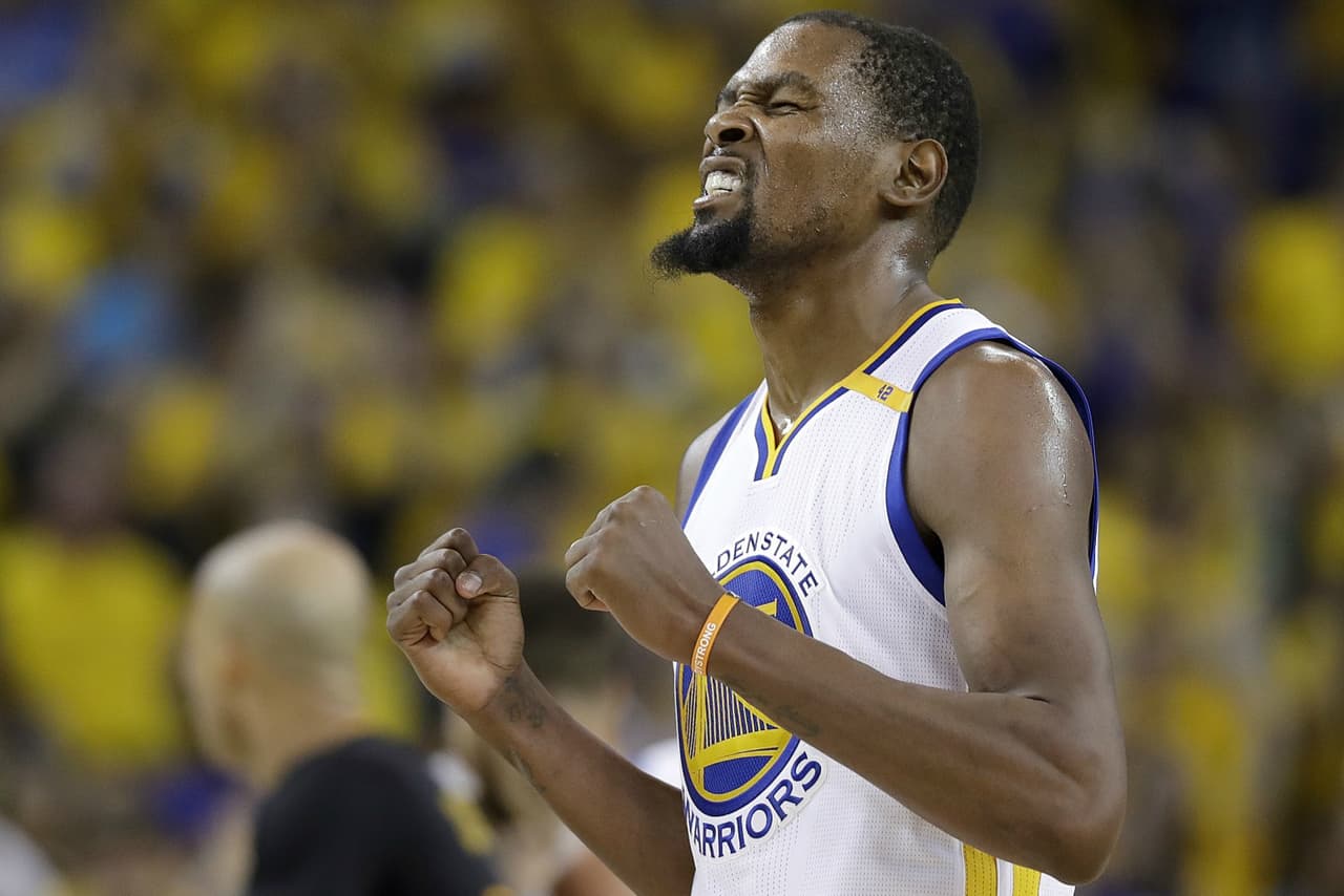 Kevin Durant ganó su primer título de la NBA.