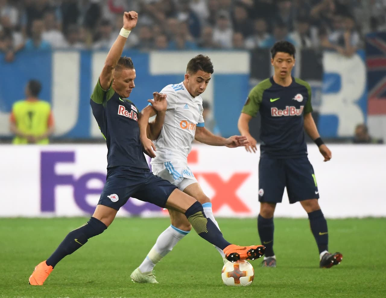 Los franceses llegaban de eliminar al RB Leipzig –equipo 'primo' del Salzburgo–, mientras que los austriacos dejaron en el camino a la Lazio.