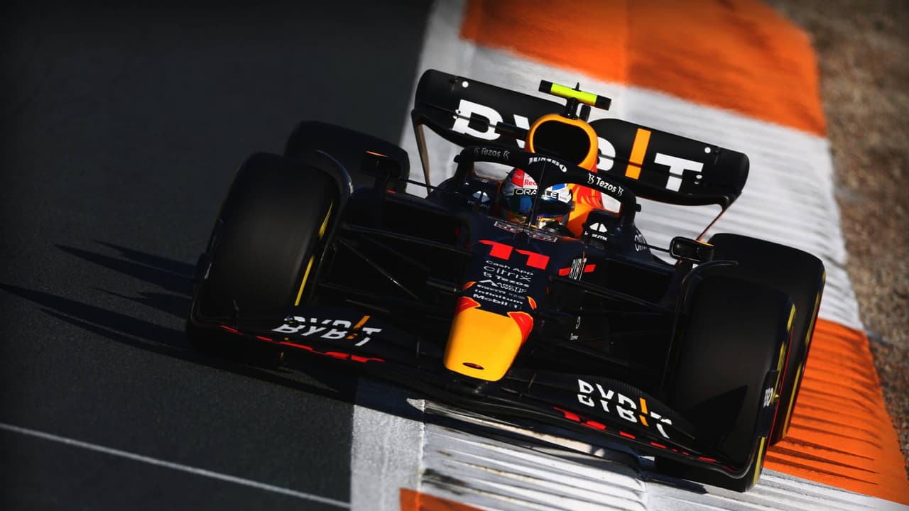 Red Bull sufre en Países Bajos y Checo acaba fuera del Top 10