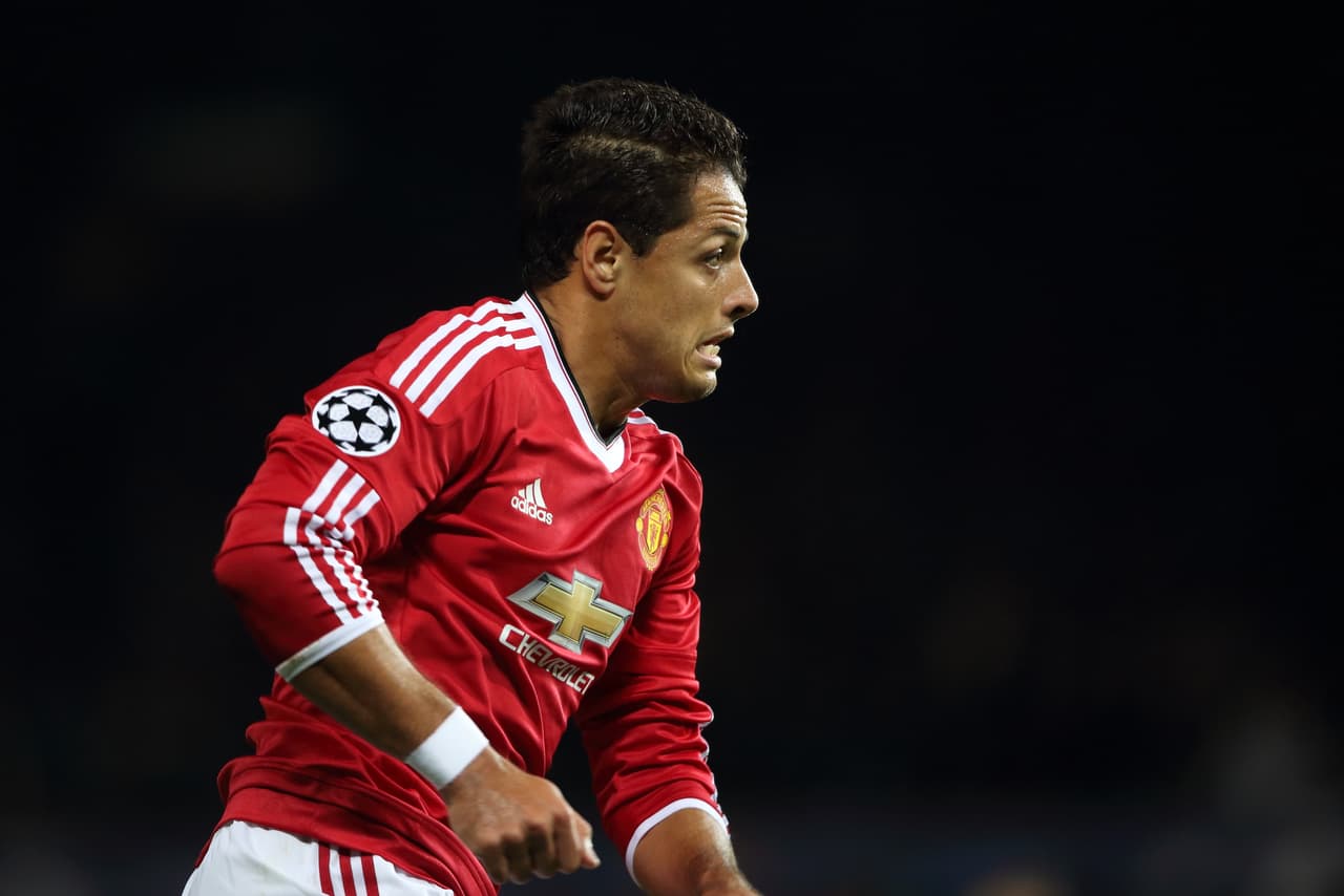 Fueron apenas 23 minutos, entrando por Januzaj, los que jugó el mexicano en aquella noche.