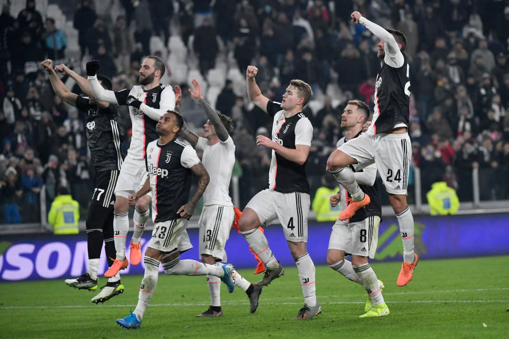La Juventus ha dominado la década en Italia, pero sería tercero, a 13 puntos del líder Liverpool.
