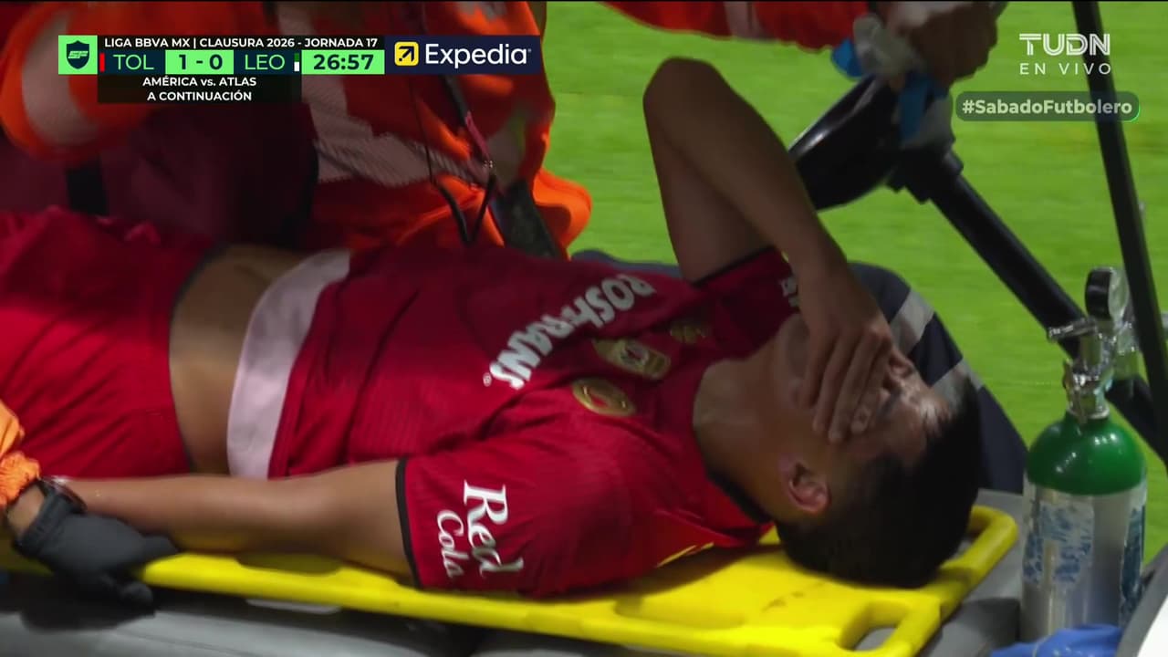 Malas Noticias: Oswaldo Virgen queda lesionado y sale llorando del campo