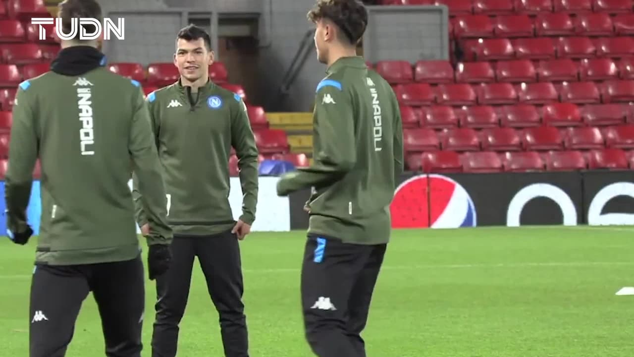 Hirving Lozano, condenado a la banca del Napoli