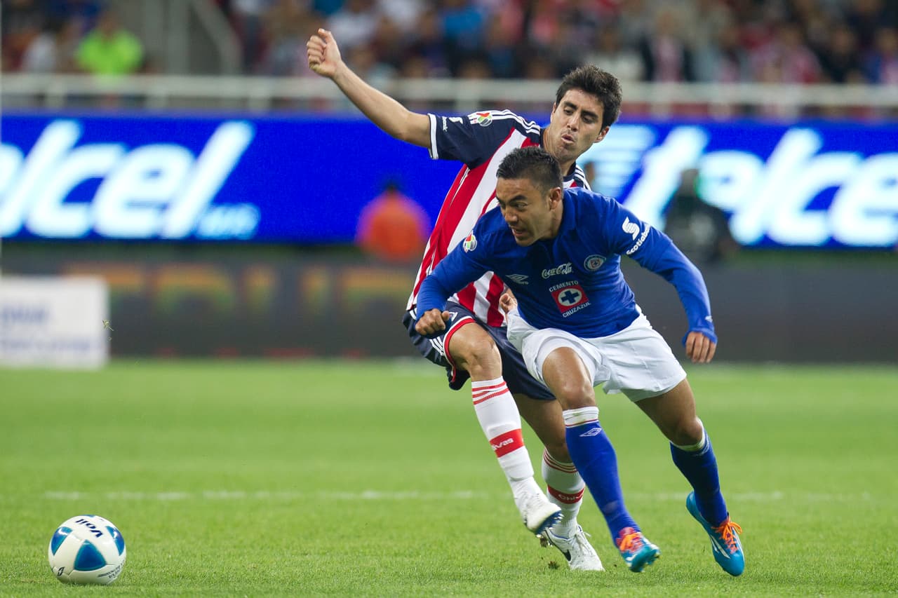 Marco Fabián fue uno de los grandes líderes en el ataque de un Cruz Azul que era letal contra sus rivales.