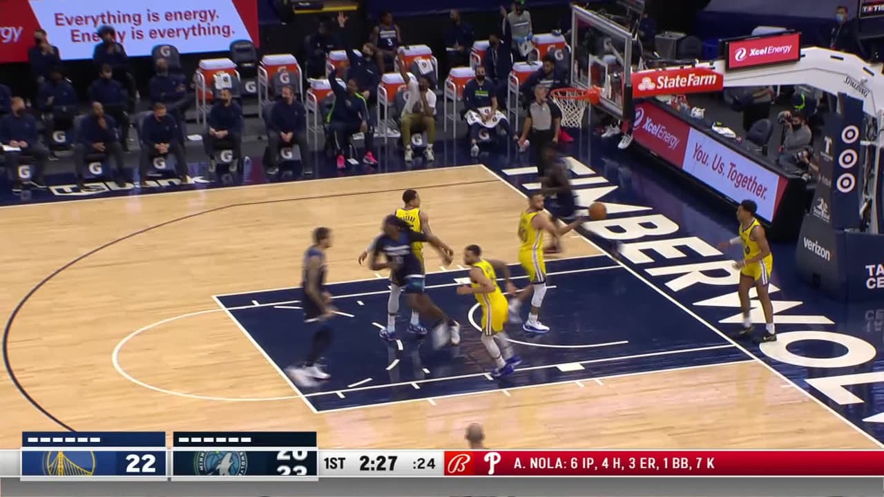 Juan Toscano y los Warriors no pueden ante Minnesota