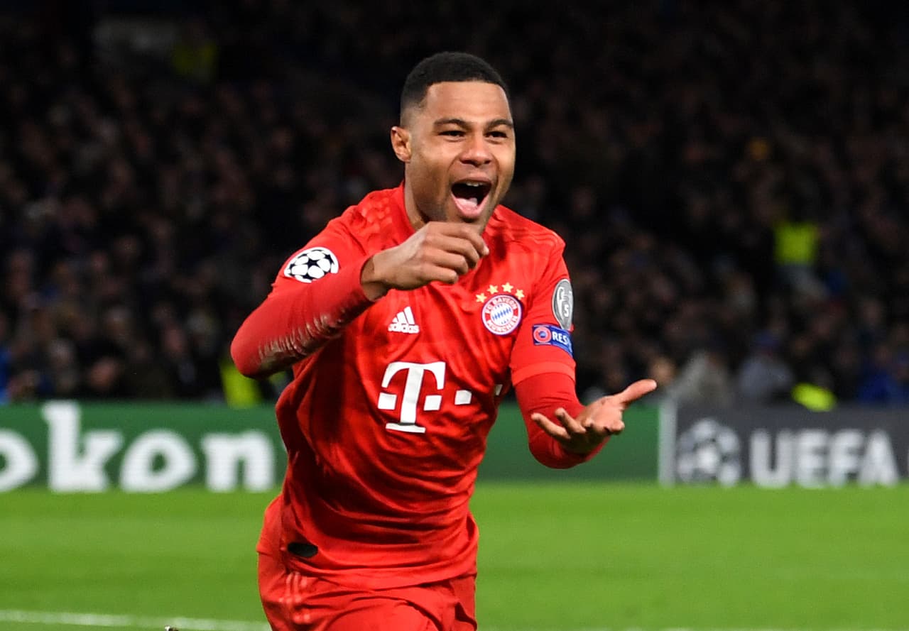 Serge Gnabry (Bayern de Múnich): 6 goles | Idilio del antiguo jugador del Arsenal en Londres: cuatro goles ante el Tottenham y dos más frente al Chelsea. También acumula una asistencia en sus 467 minutos disputados.