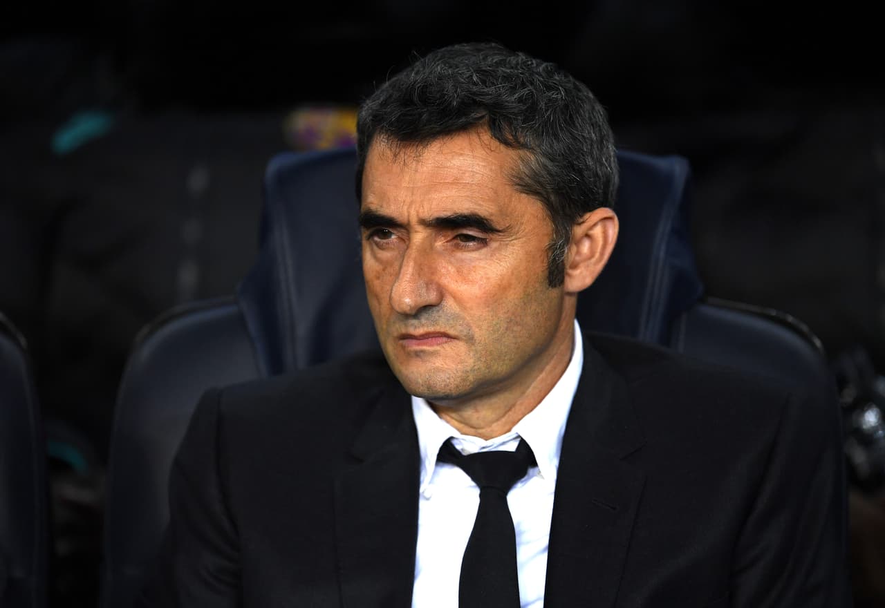 Valverde: “Al DT del Barcelona se le cuentan más las derrotas”