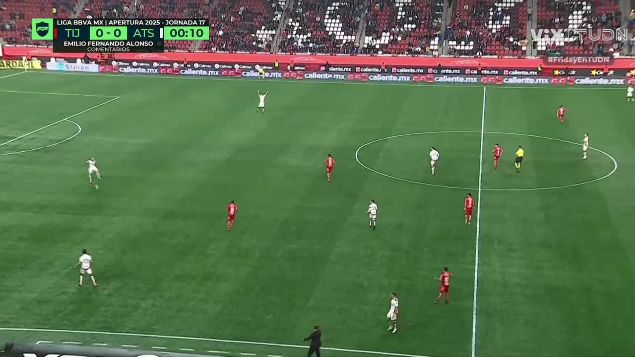 Horario y dónde ver el Tijuana vs. Atlas de la Jornada 17 
