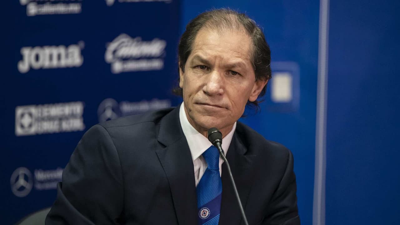 Jaime Ordiales deja de ser director deportivo de Cruz Azul