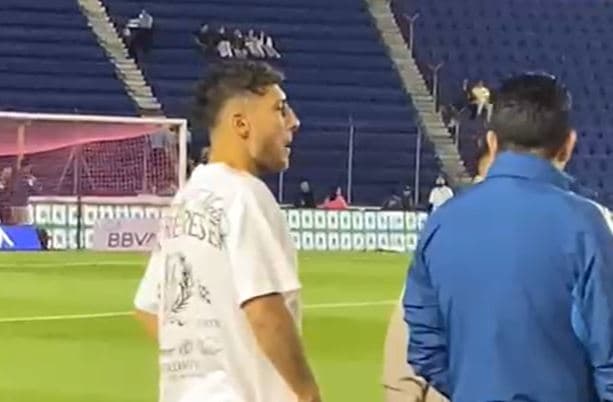 Sebastián Cáceres, otra de las bajas para este partido