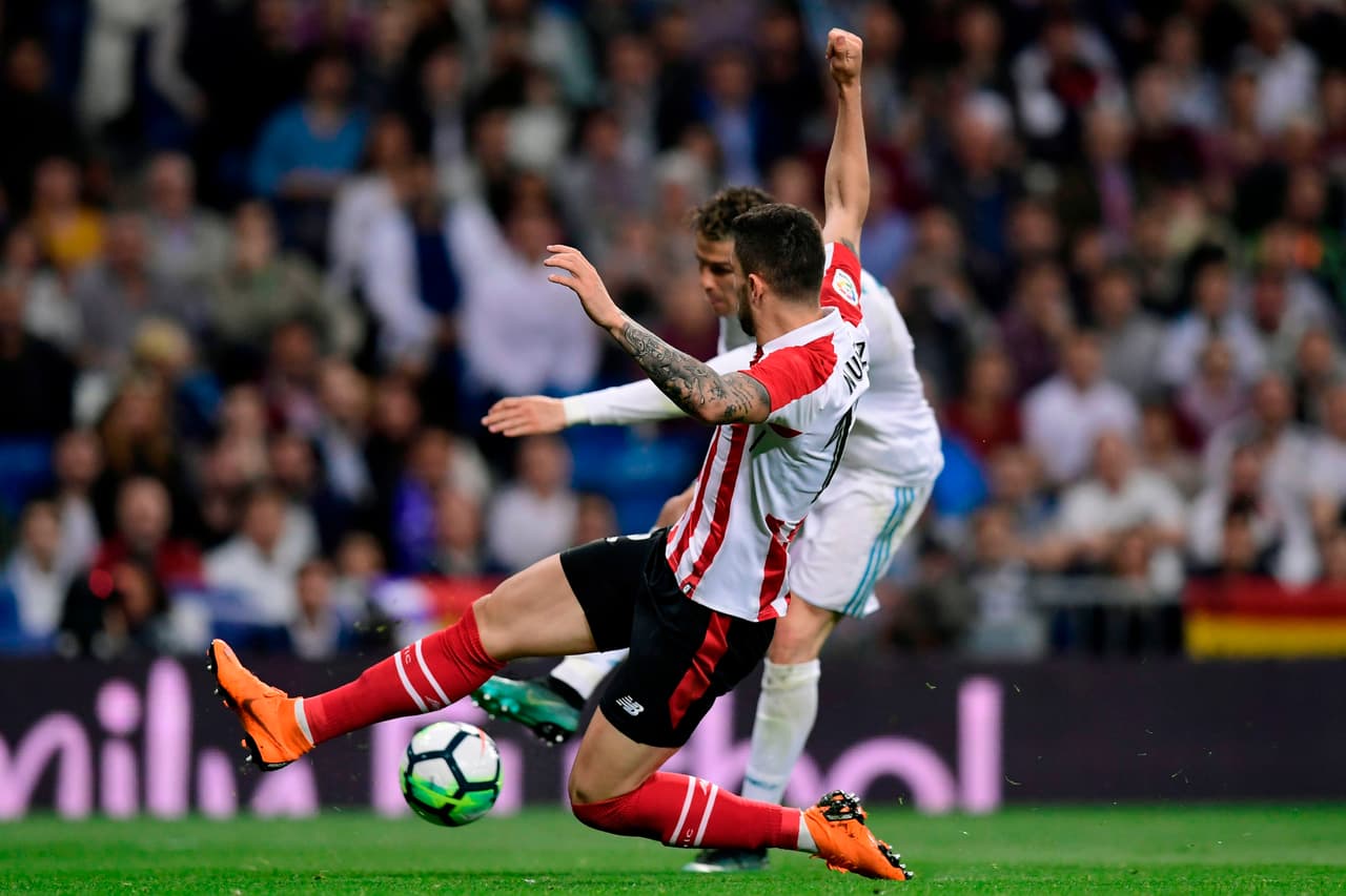Lo cierto es que se veía llegar el gol de Real Madrid en cualquier momento en el estadio Santiago Bernabéu ante 59.193 espectadores.