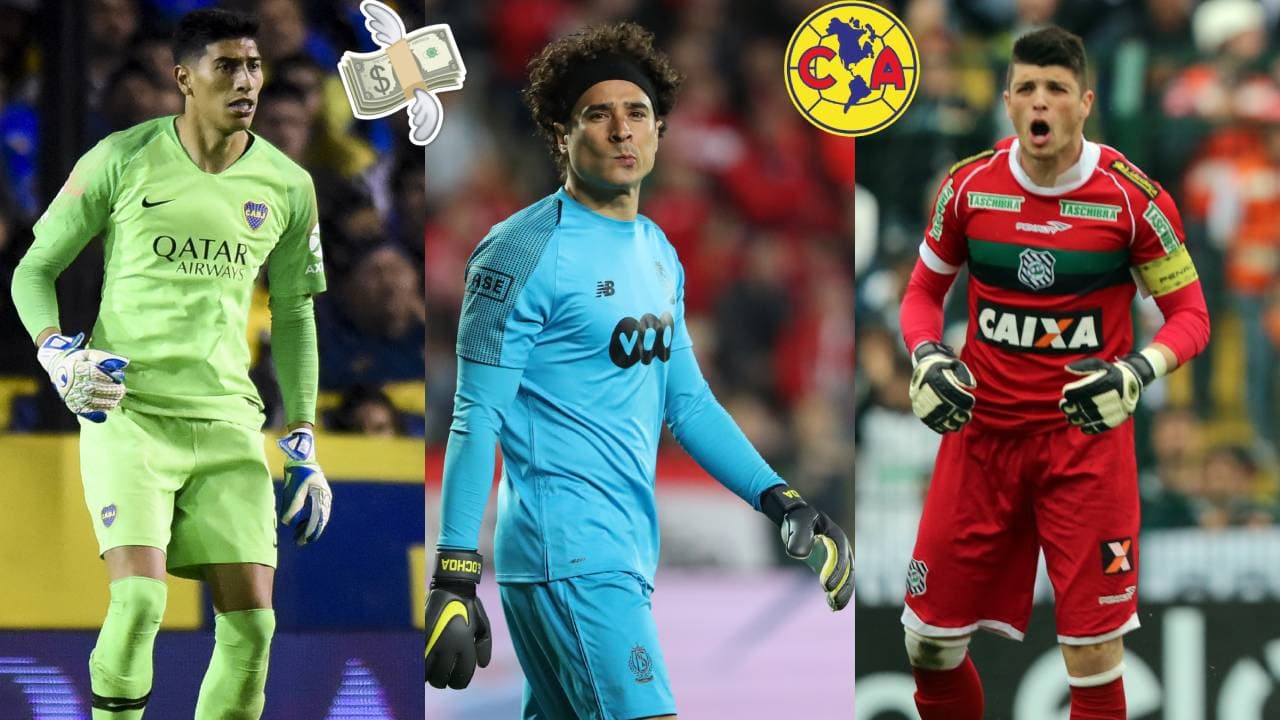 ¿Para qué alcanza con lo que el Porto pagaría por Marchesín?