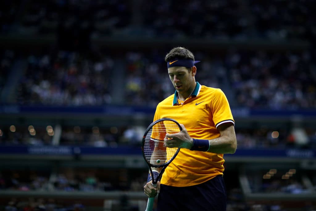 El argentino tuvo una difícil lesión que lo alejó de las canchas durante varios meses y lo hizo perder muchos lugares en la clasificación mundial.