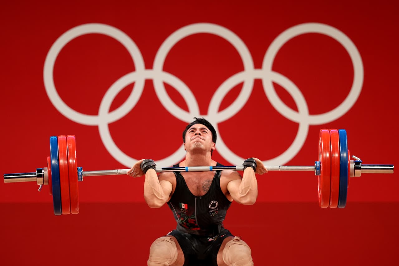 El pesista Jonathan Muñoz termina segundo del Grupo B