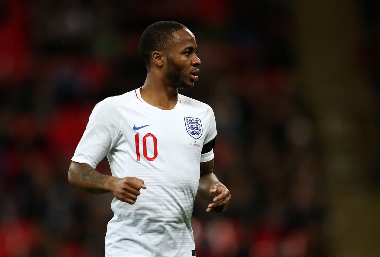 <b>Raheem Sterling - </b>El extremo del Manchester City nació en Jamaica y vivió allí hasta los siete años. Desde ese momento se mudó con su familia a Inglaterra, selección para la que juega.