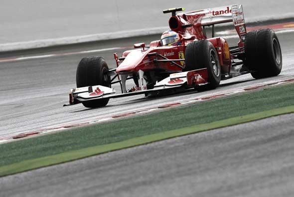 Alonso tuvo un muy mal fin de semana.