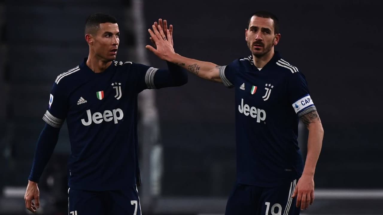 Bonucci y Chiellini lanzan dardo a Cristiano por salir de la Juve