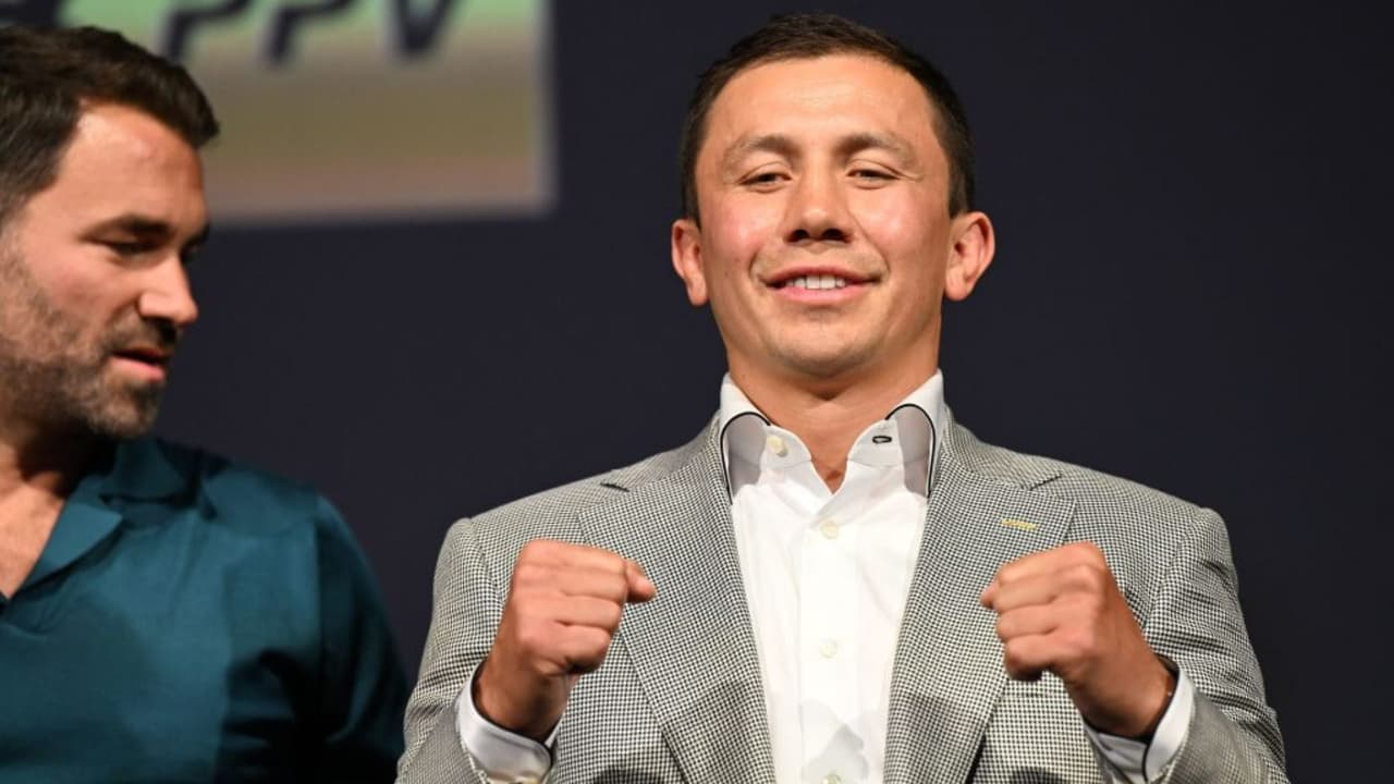 Golovkin responde a las críticas de Canelo: "No quiero rebajarme y hacerlo personal"
